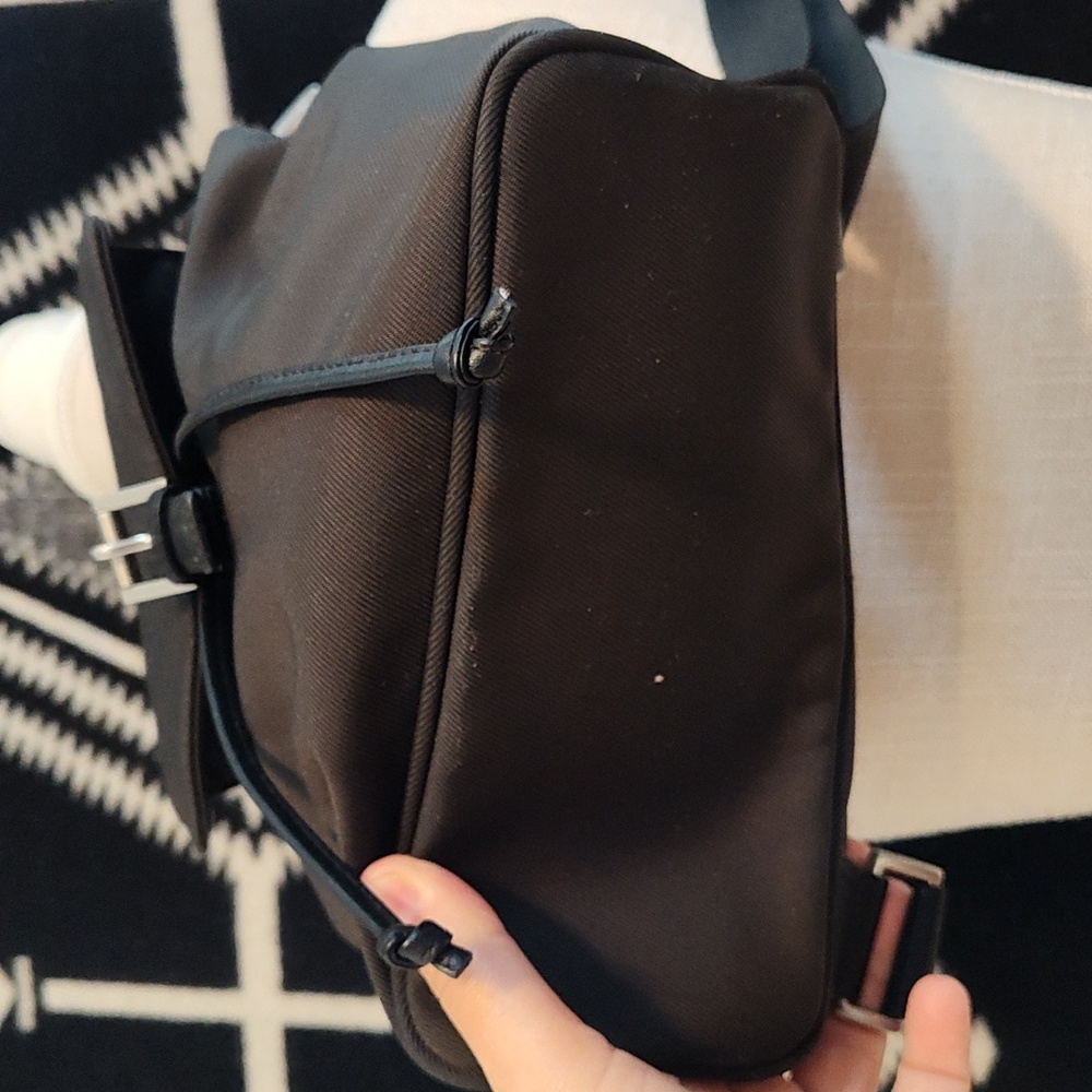 🖤Vintage Y2K Coach D3J-7441 Nylon & Leather Trim Adjustable Backpack 🖤 - Picture 16 of 16